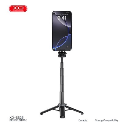 2026 4-In-1 Multifunctional Magnetic Mini Selfie Stick with 360° Rotation Compact Stylish Wireless Bluetooth Control Magnetic Phone Holder for Selfies Video Recording Vlogging Compatible with Most Phones - Stabilizer Camera,Maxinum Extend to 14.96 Inches