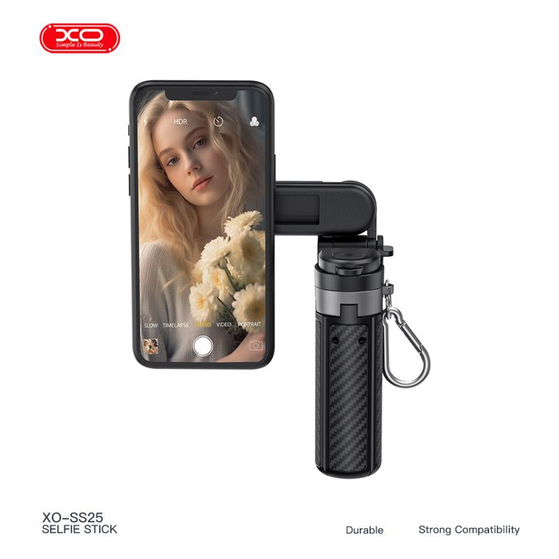 2026 4-In-1 Multifunctional Magnetic Mini Selfie Stick with 360° Rotation Compact Stylish Wireless Bluetooth Control Magnetic Phone Holder for Selfies Video Recording Vlogging Compatible with Most Phones - Stabilizer Camera,Maxinum Extend to 14.96 Inches